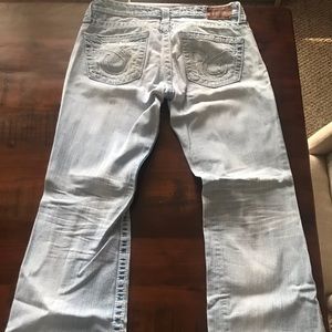 Big Star 29R Light Wash Jeans